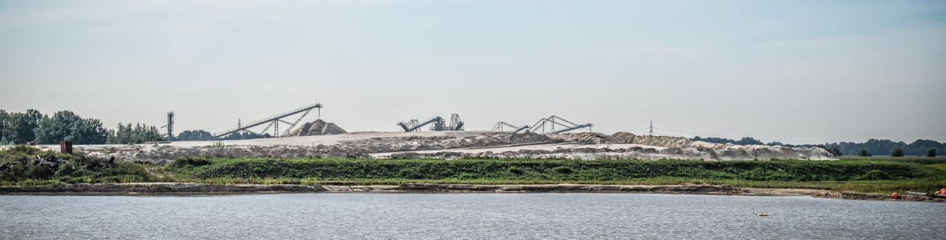 Zandwinplas Oosterweilanden