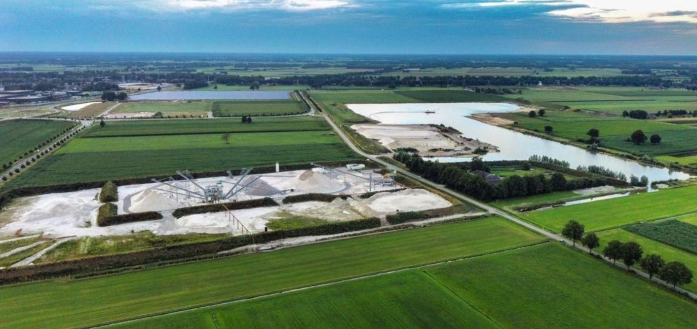 Zandwinning Oosterweilanden